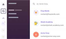 Multi-tenants organization