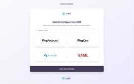 A wide range of SSO providers